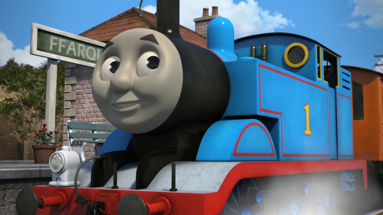 voice of thomas the train