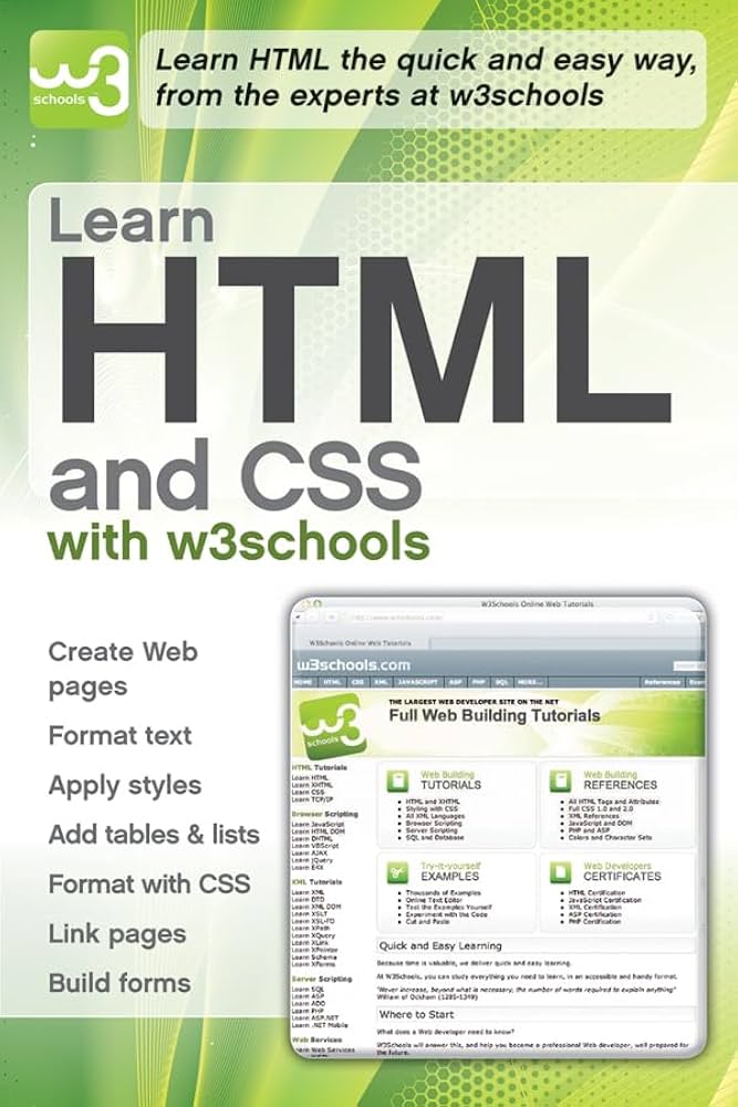 w3 school css