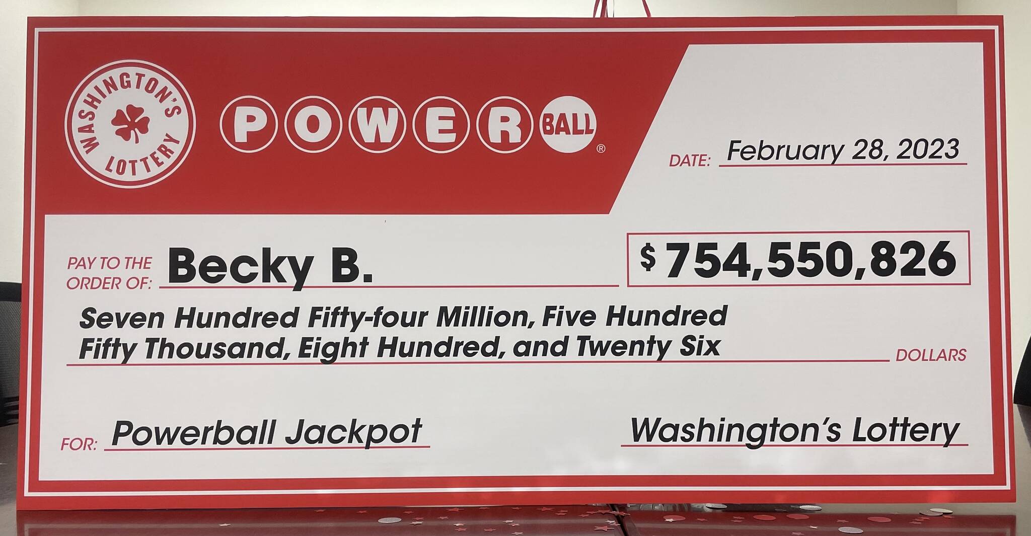 wa state lottery