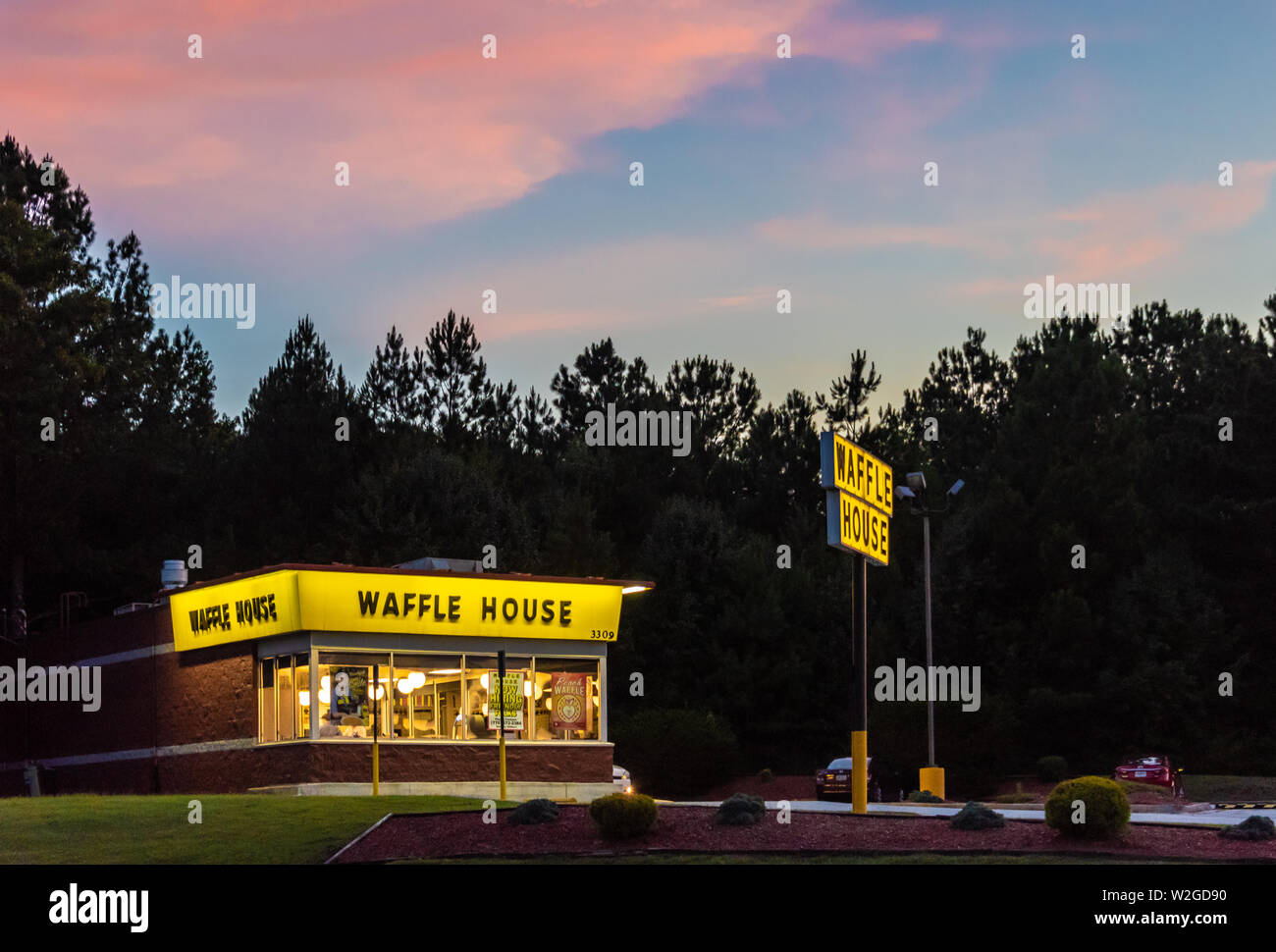 waffle house snellville