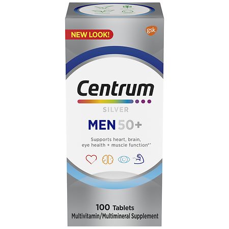 walgreens centrum silver