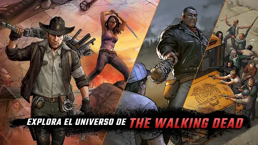 walking dead road to survival game