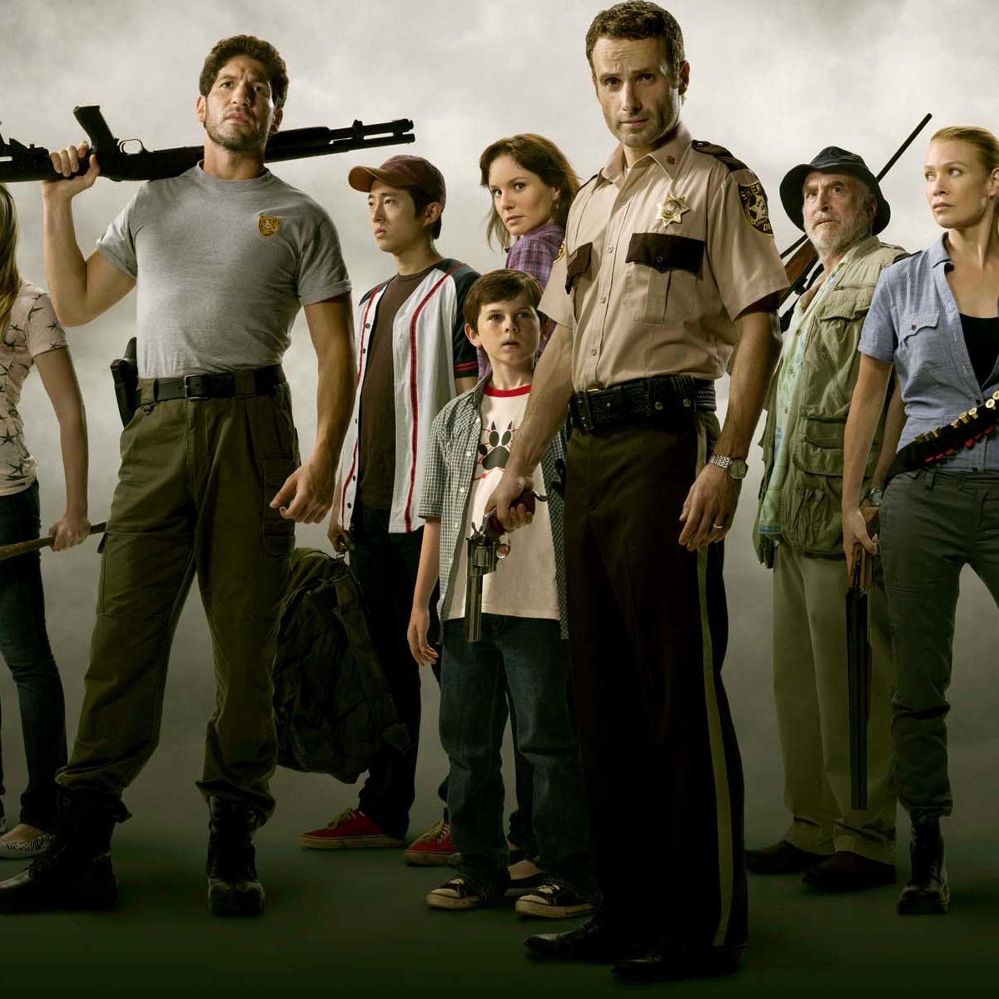 walking dead season 1 cast