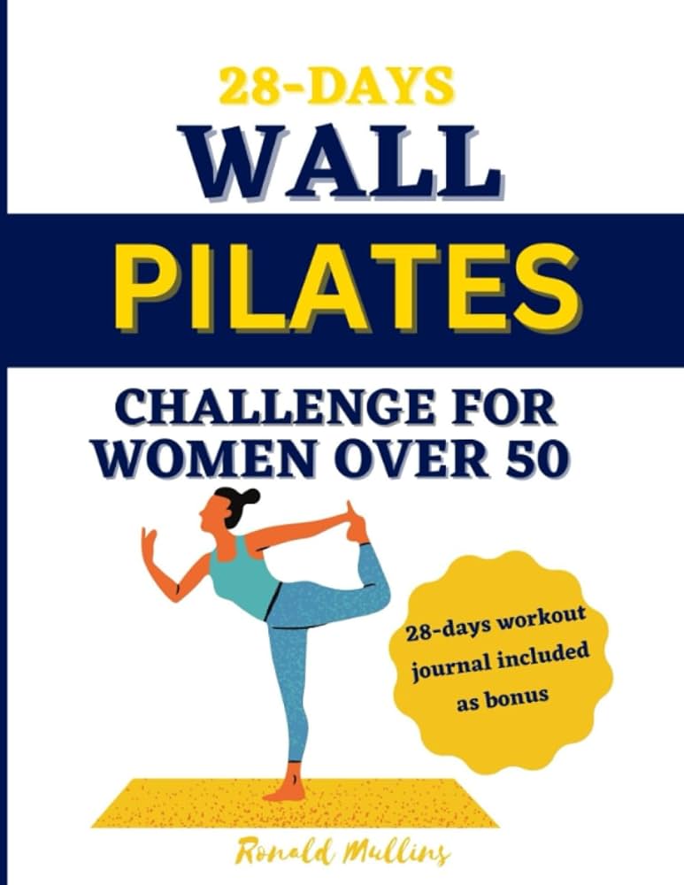 wall pilates 28 days challenge
