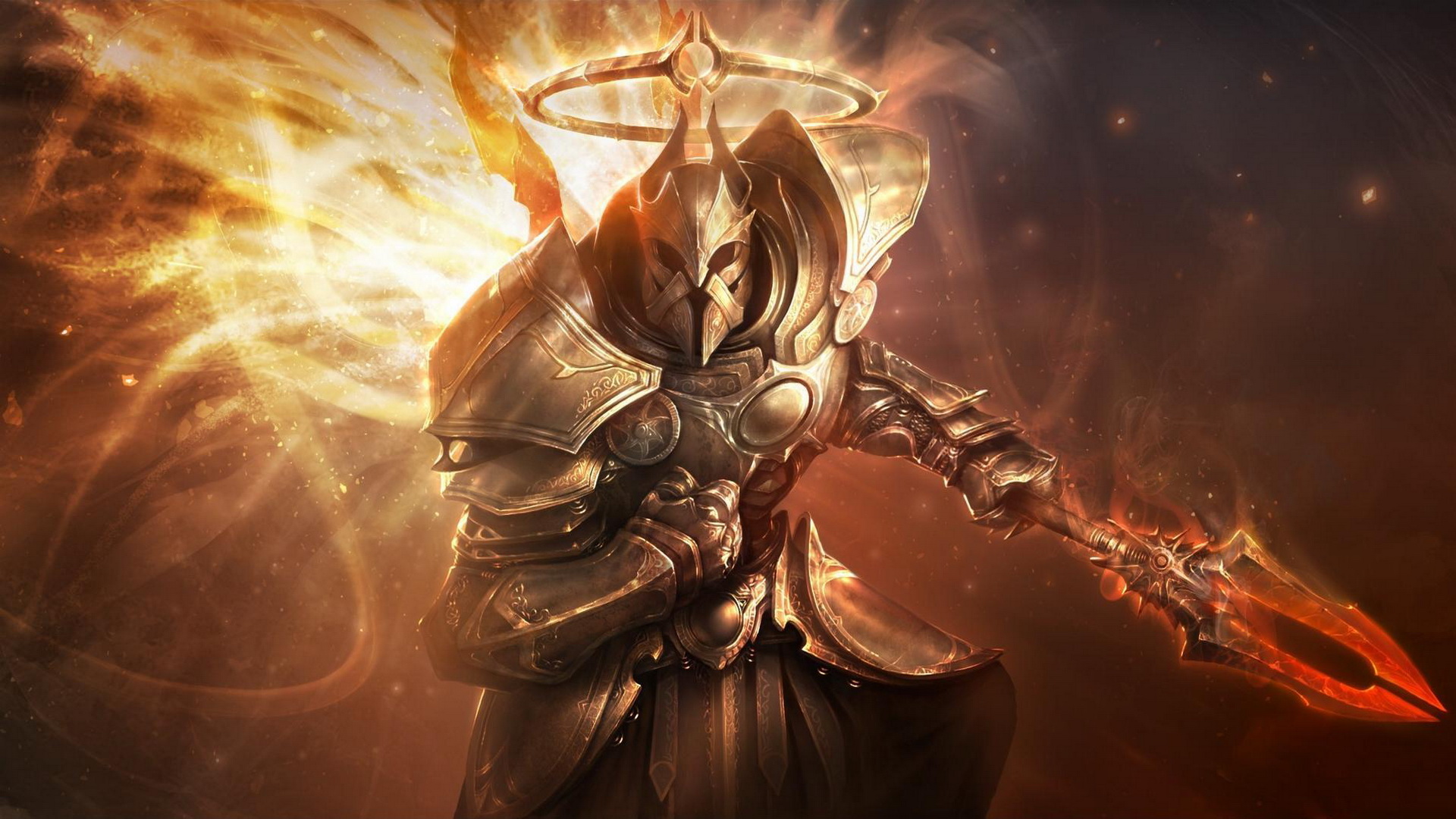 wallpaper diablo 3