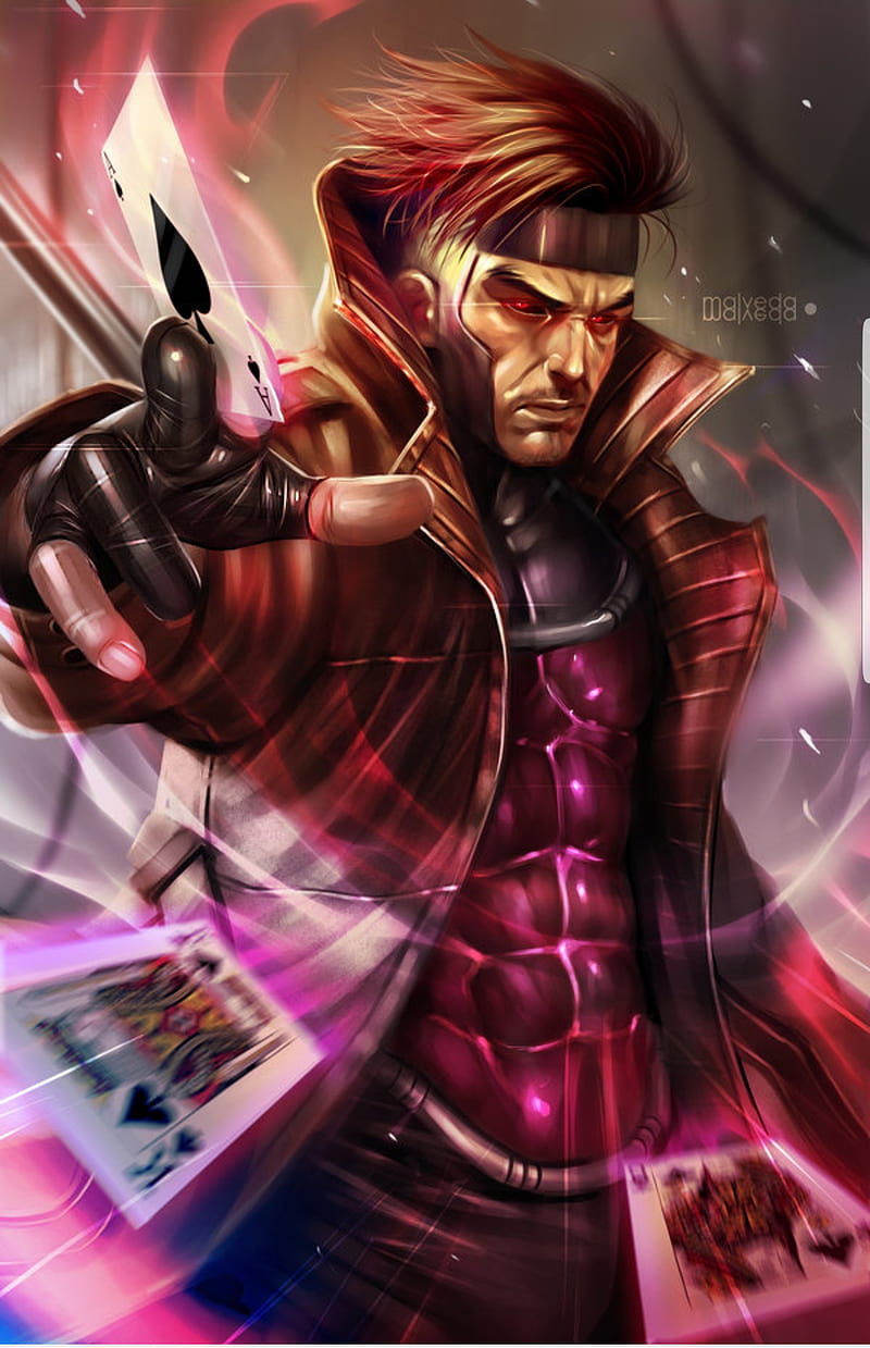 wallpaper gambit