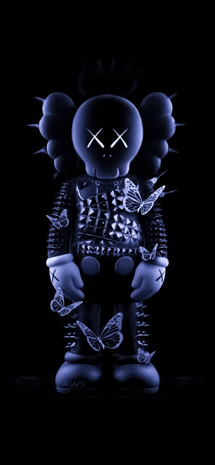 wallpaper kaws