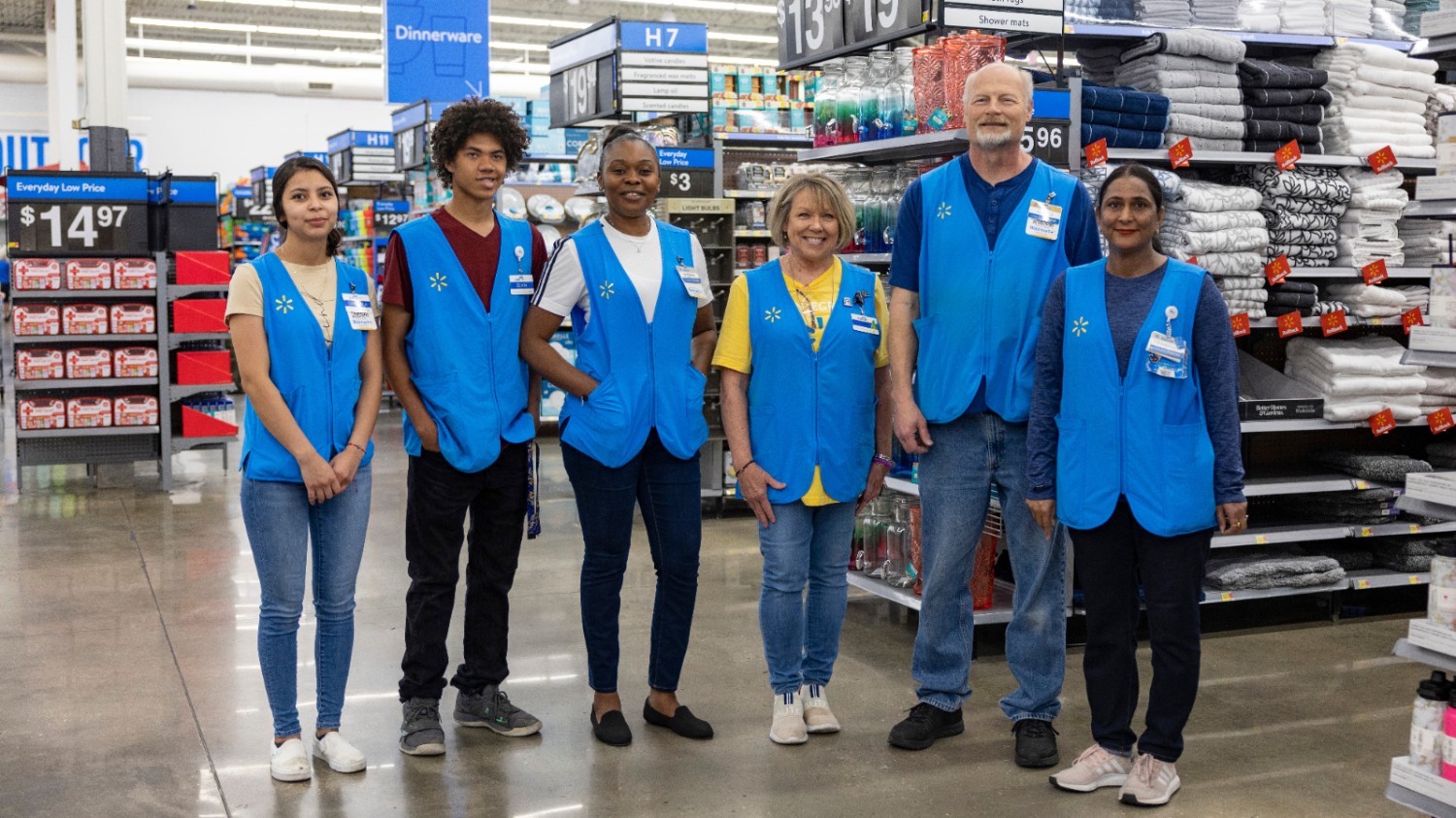 walmart employment