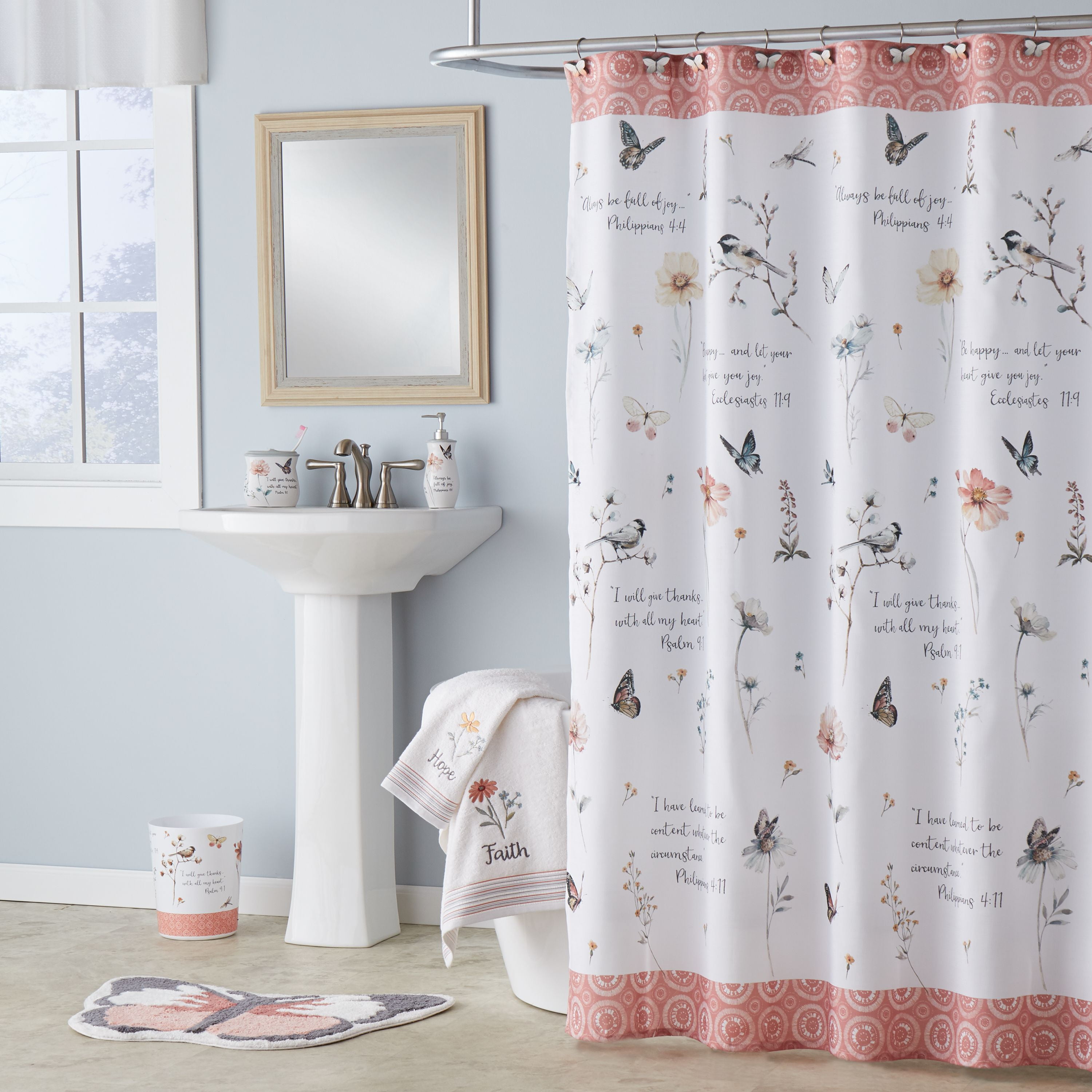 walmart shower curtains