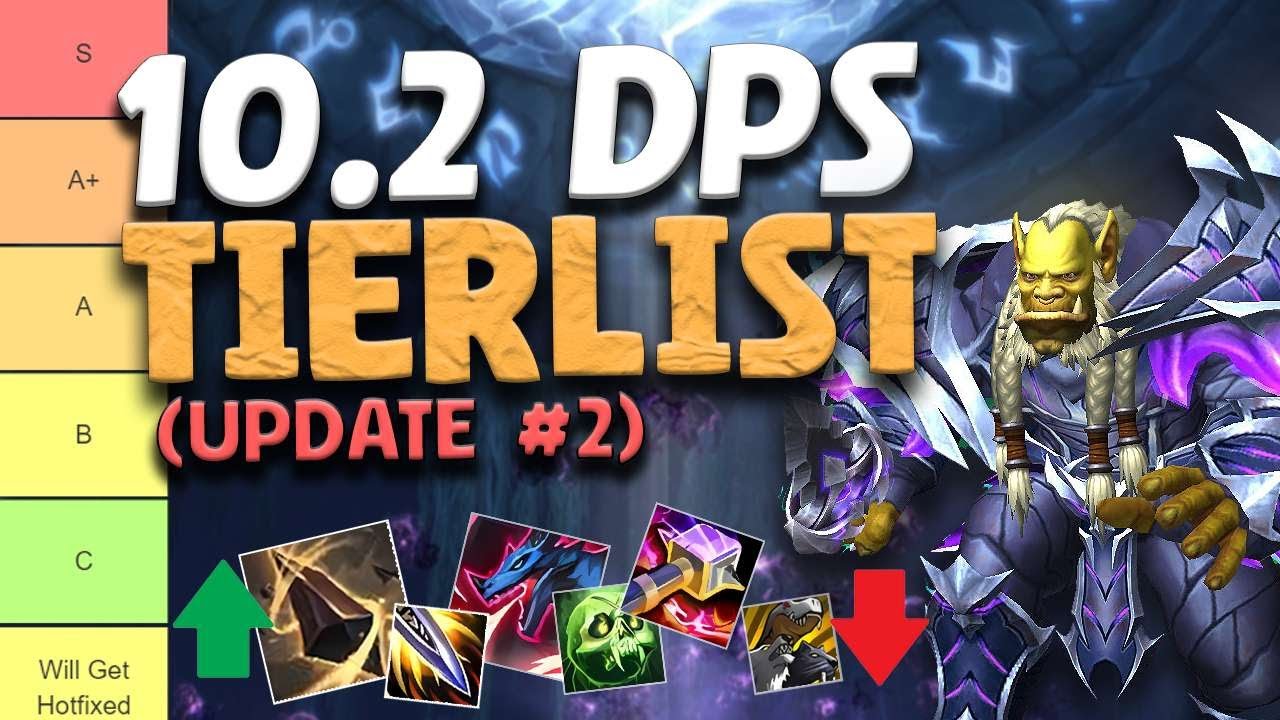 warcraft dps rankings