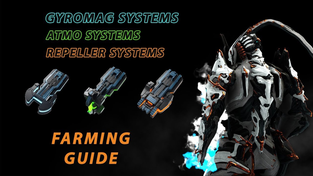 warframe gyromag systems farm