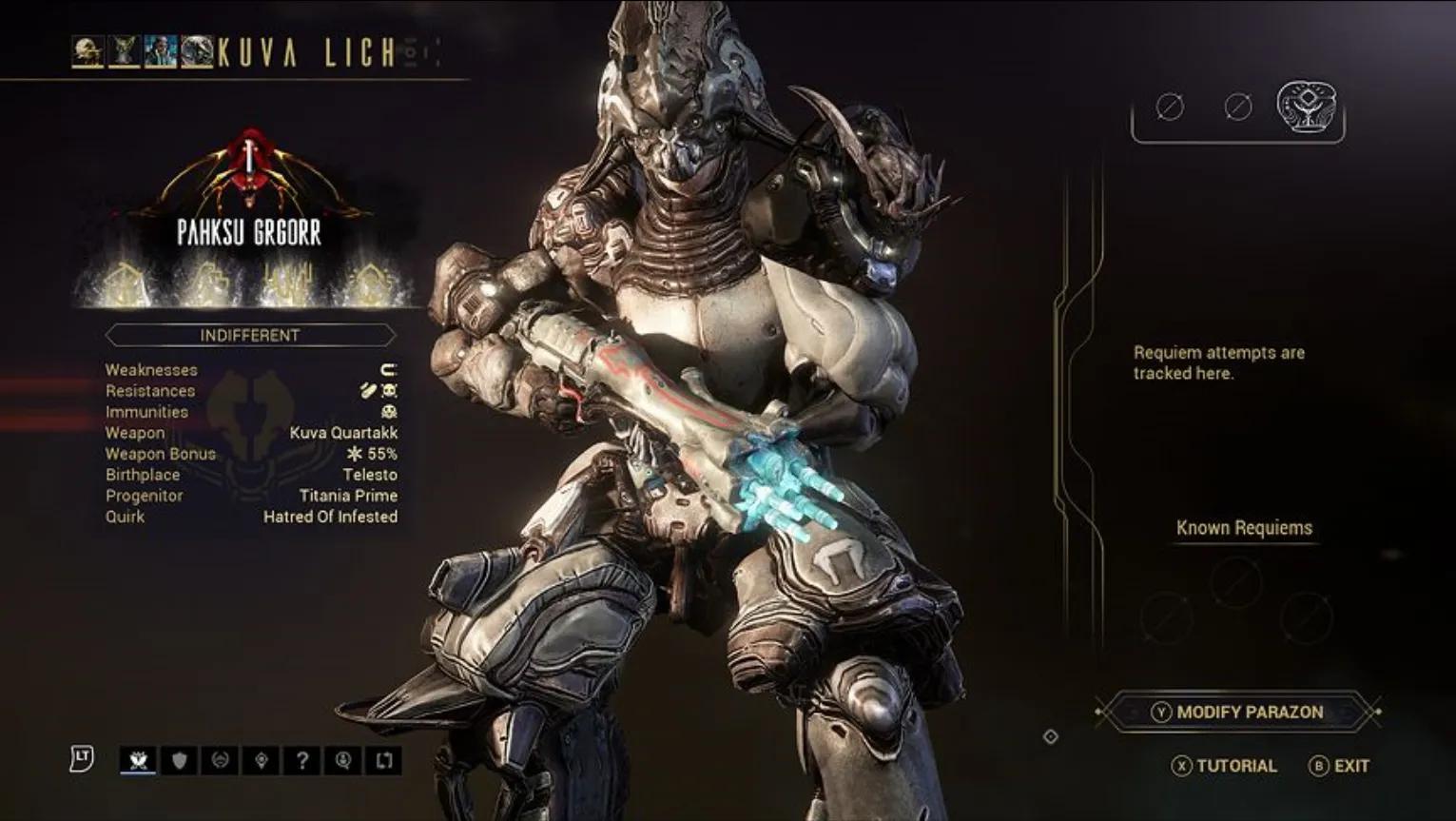 warframe kuva lich