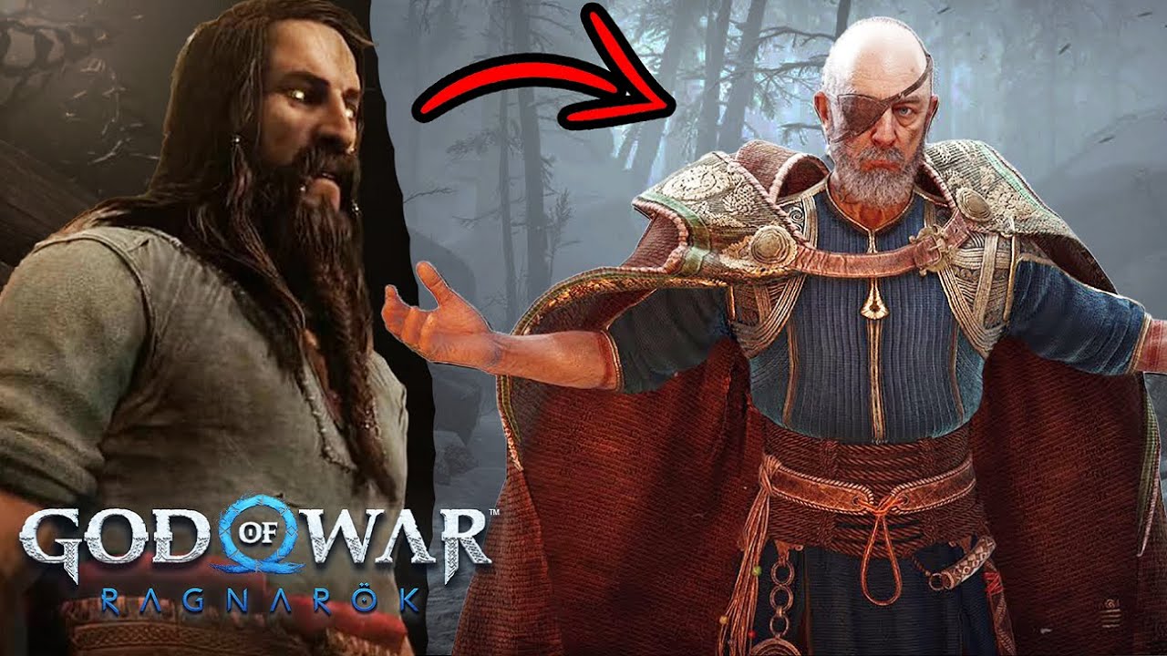 was tyr odin the whole time