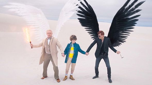 watch good omens free online