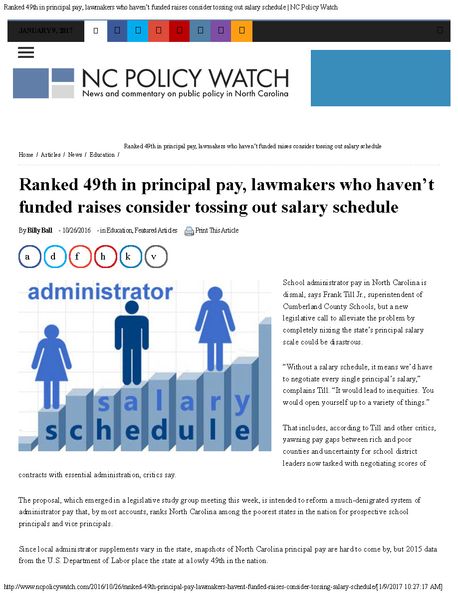 wcpss salary schedule