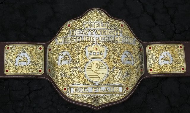 wcw world heavyweight championship