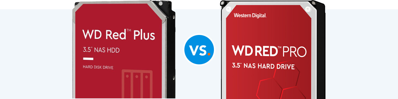 wd red vs wd red plus