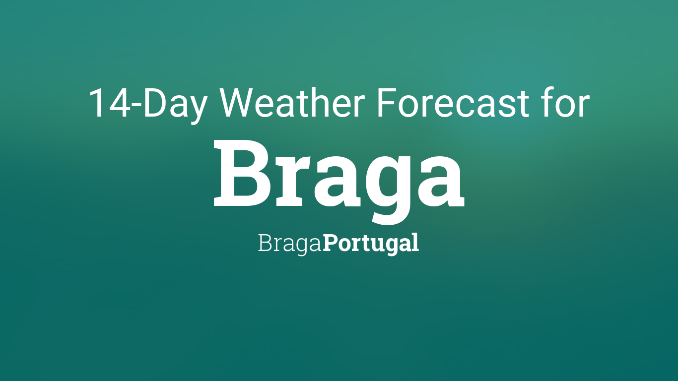 weather braga