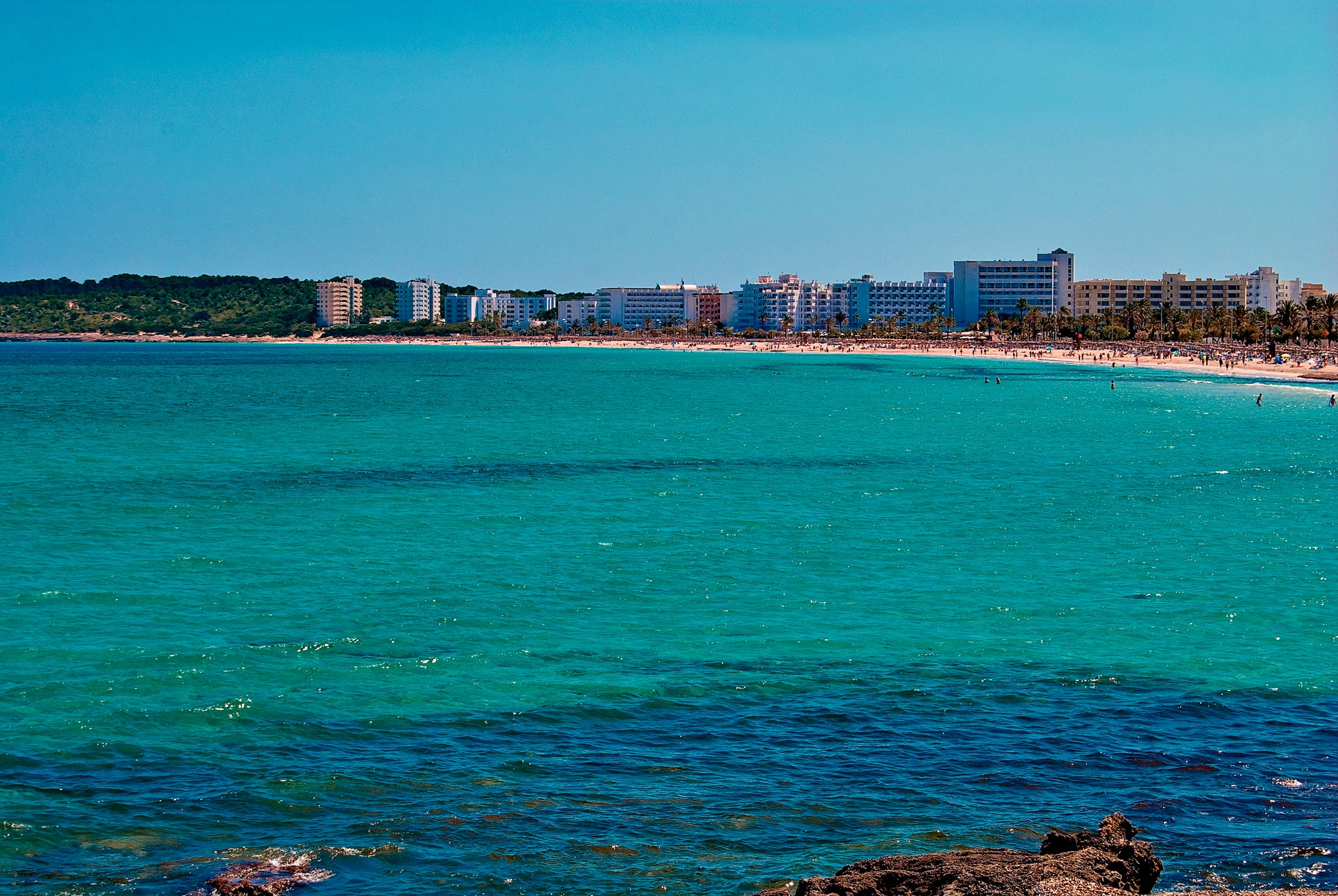 weather cala millor spain