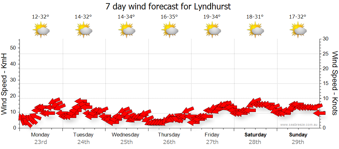 weather for lyndhurst