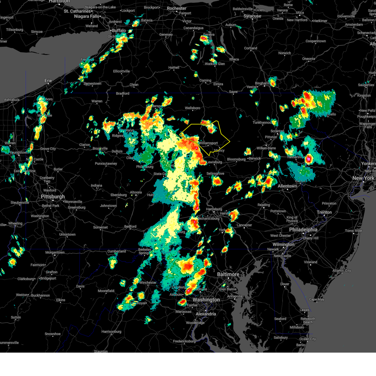 weather for muncy valley pa