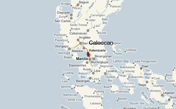 weather in caloocan tomorrow