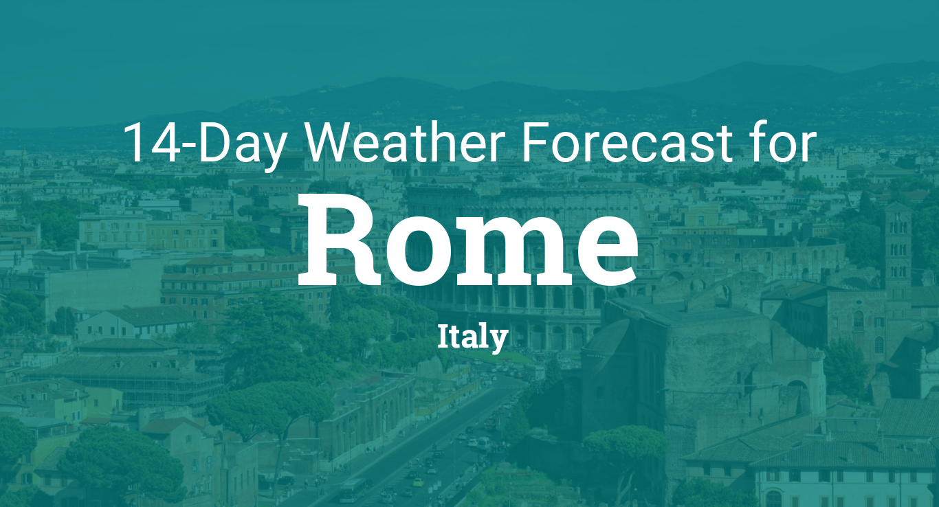 weather in rome 10 days