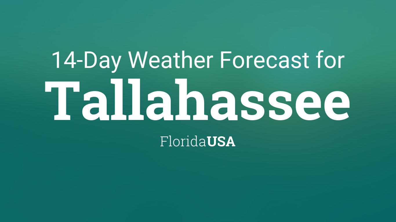 weather in tallahassee 10 days