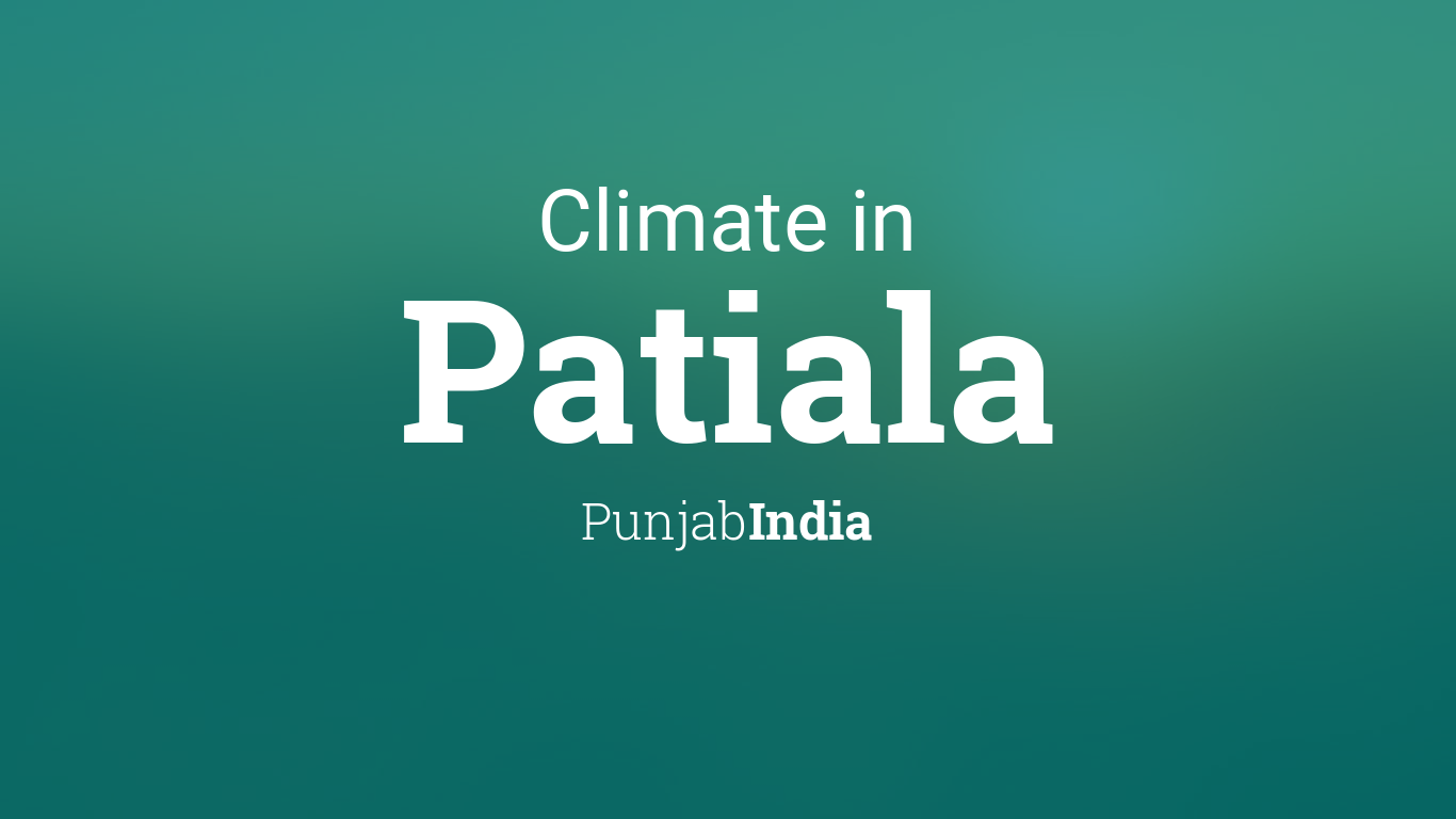 weather patiala punjab india