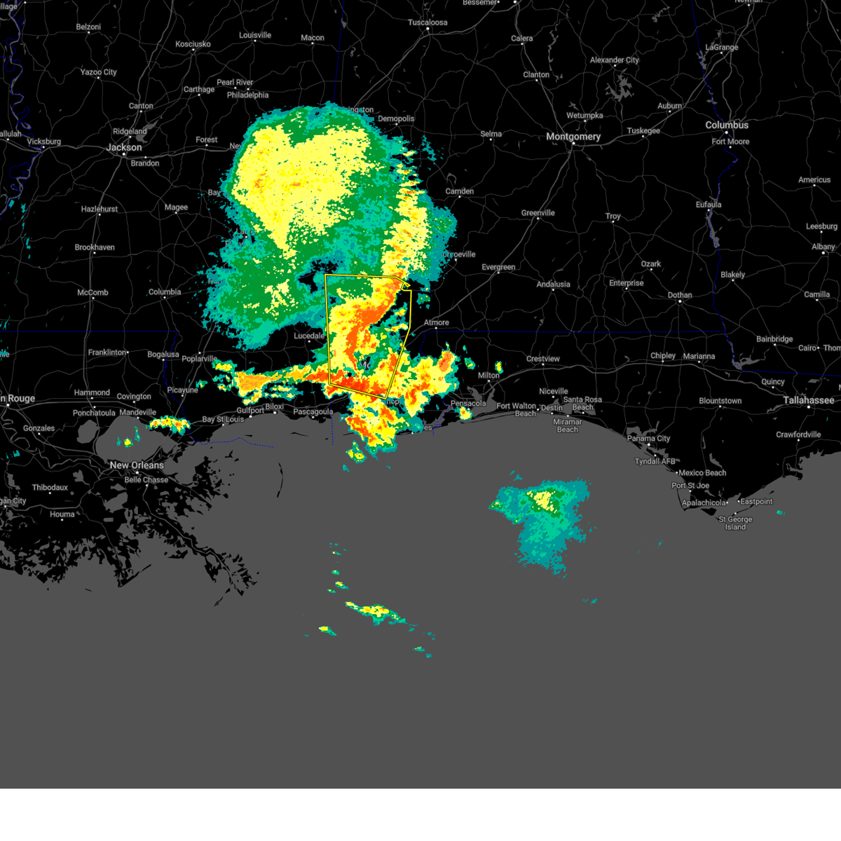 weather radar in daphne al