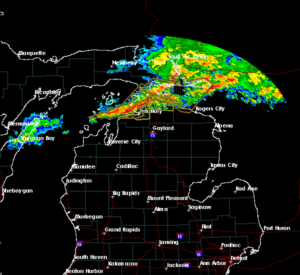 weather radar st ignace mi