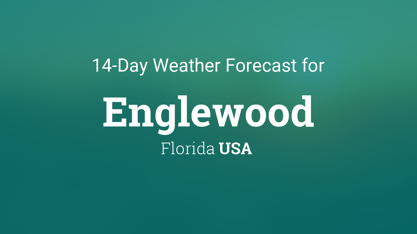 weather today in englewood florida