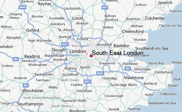 weather today london south east