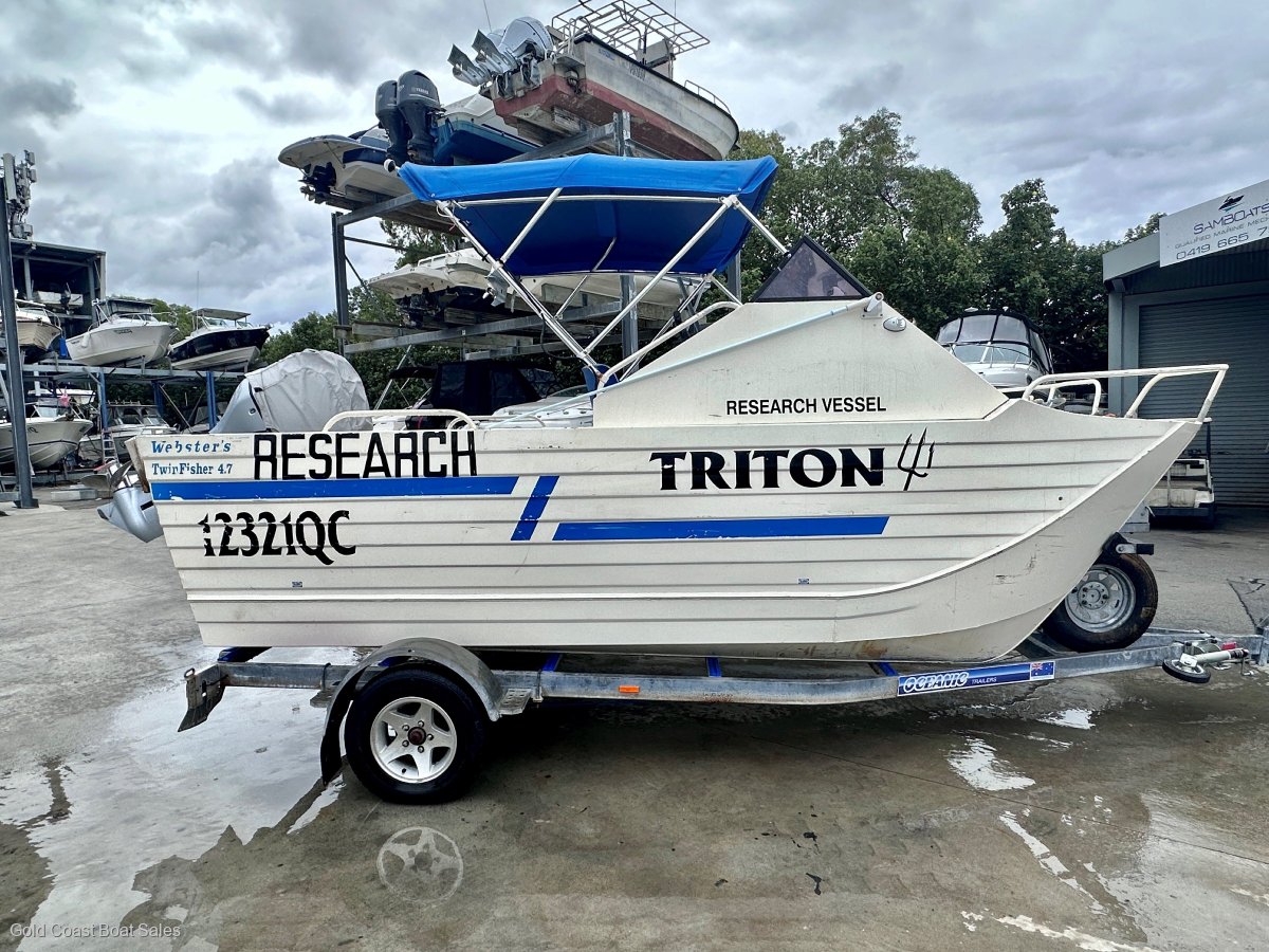 webster boats for sale