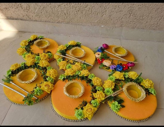 wedding tray decoration