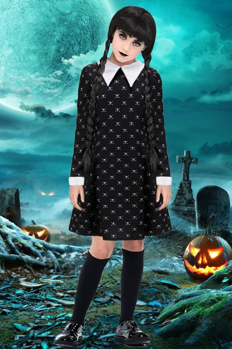 wednesday addams outfits