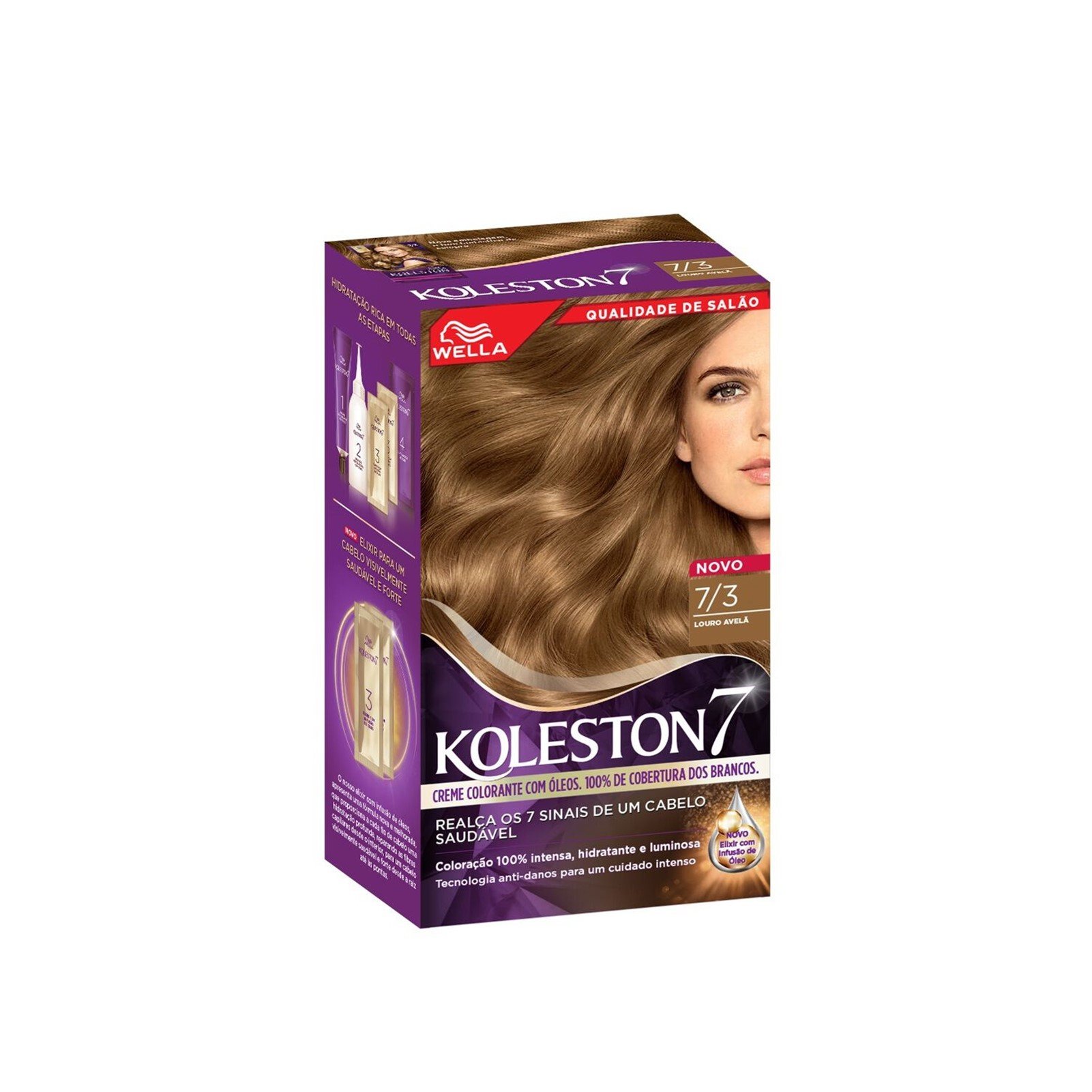 wella koleston 7