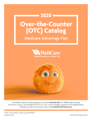 wellcare otc food card