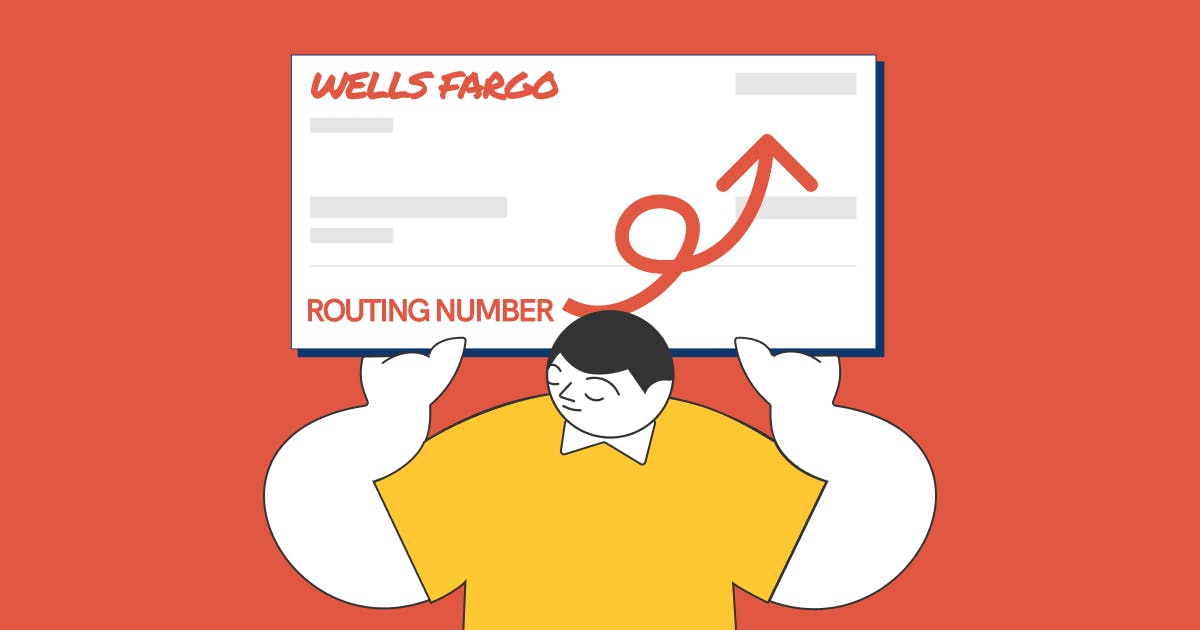 wells fargo checking and routing number