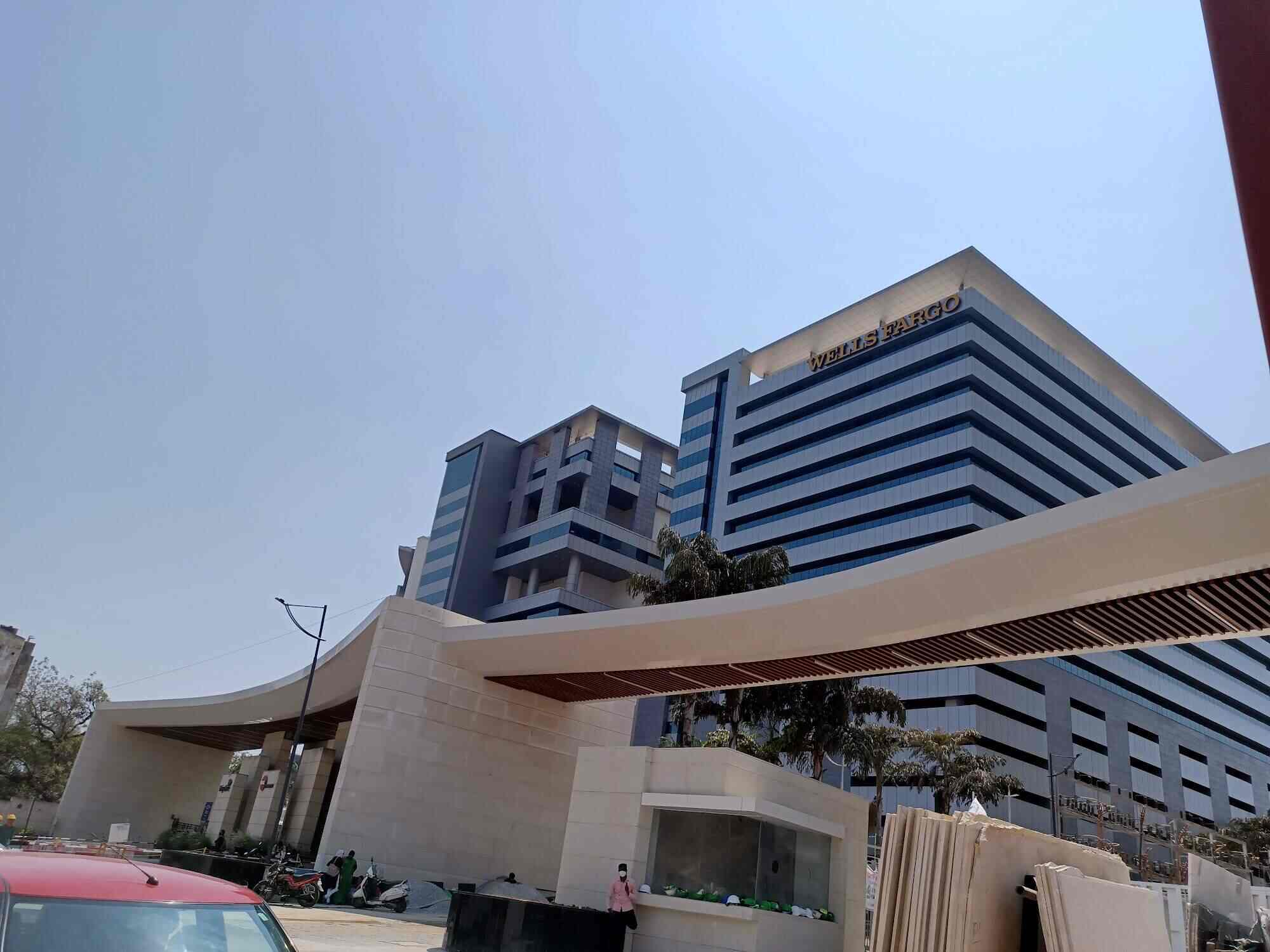 wells fargo in hyderabad location