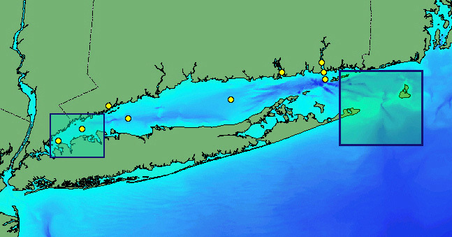 western li sound marine forecast