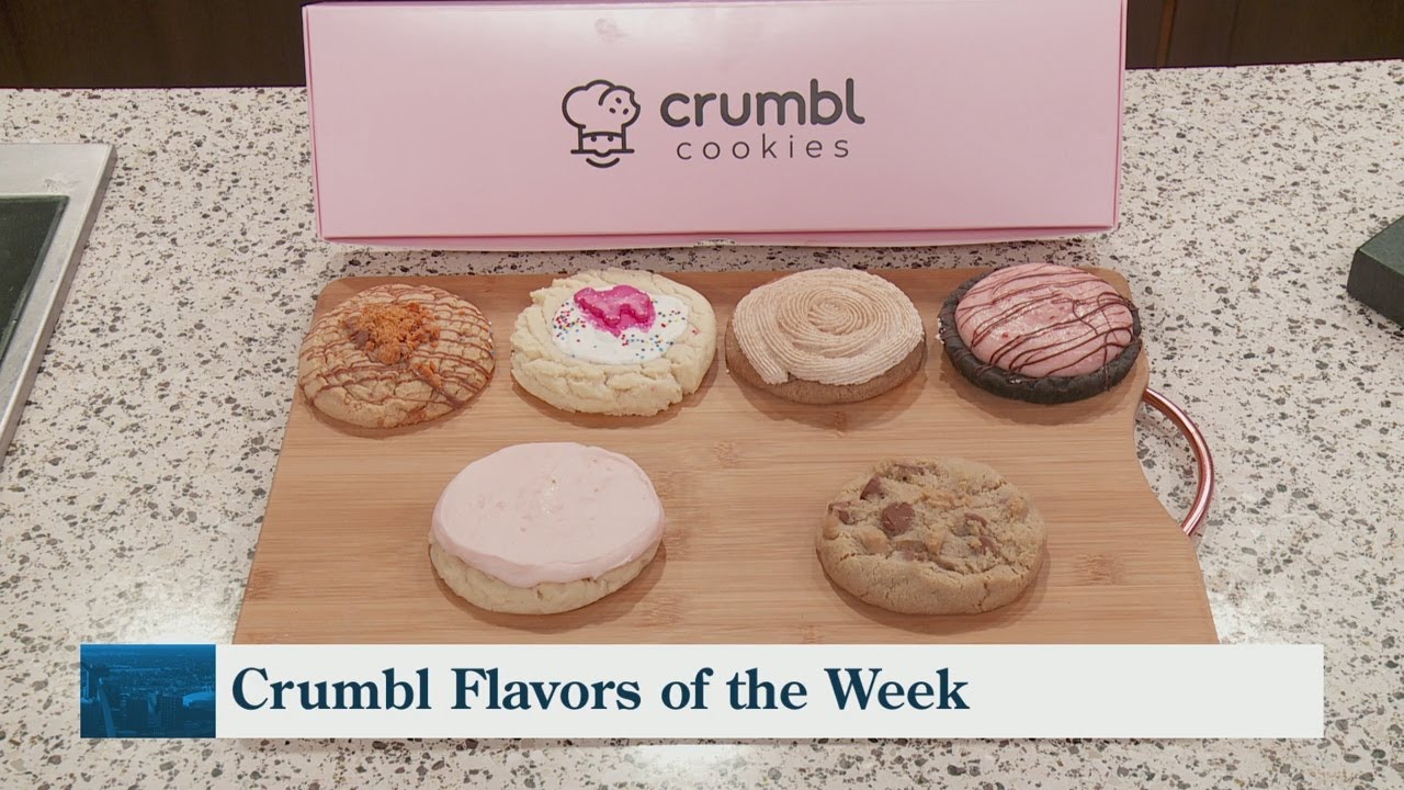 what crumbl cookies are this week