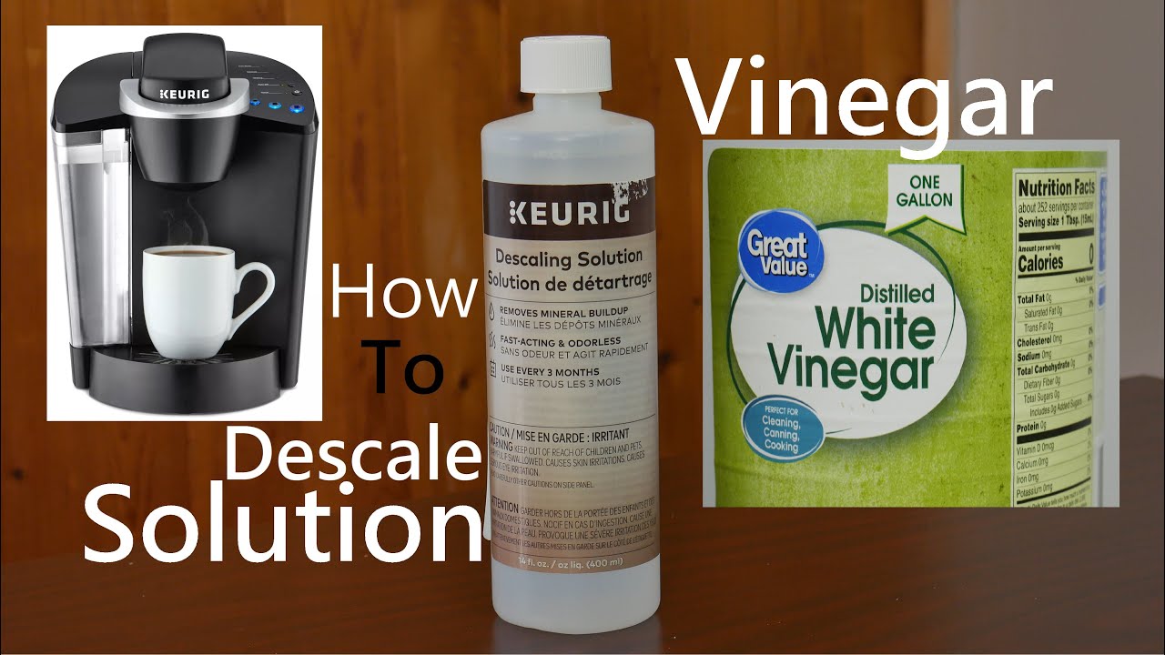 what does keurig descale mean