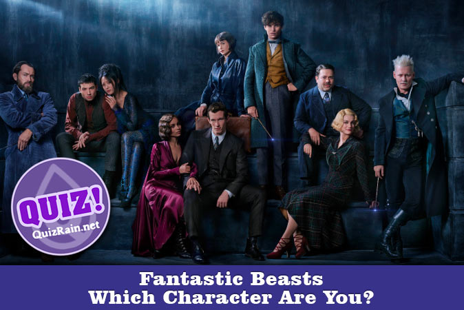 what fantastic beast character are you quiz