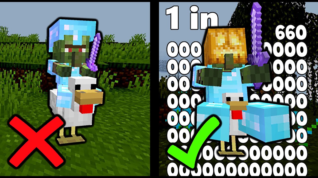 what is the rarest mod in minecraft