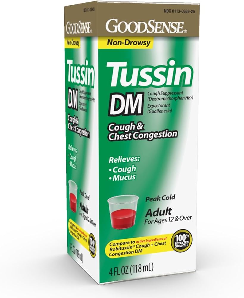 what is tussin