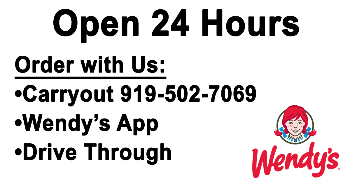 what time does wendys close