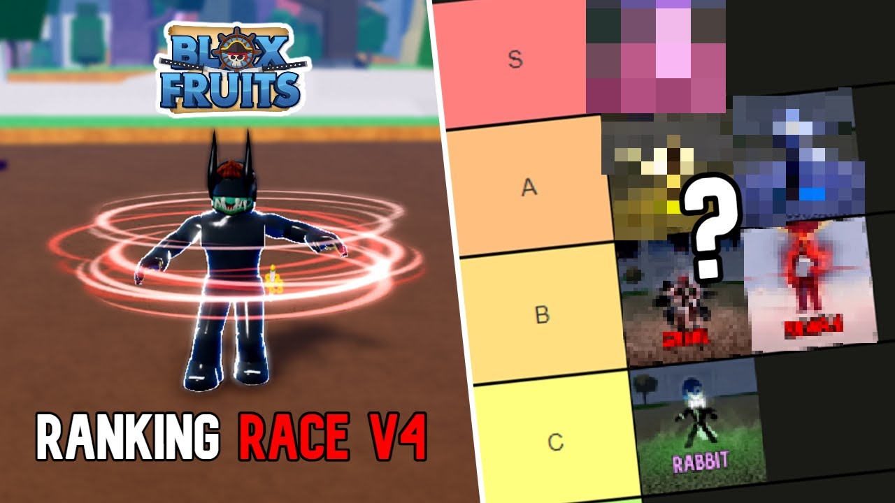 whats the best race in blox fruits