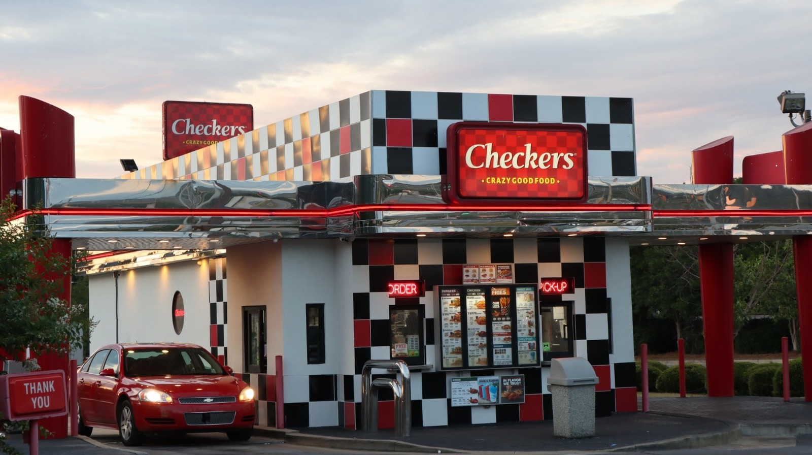 where is the closest checkers restaurant