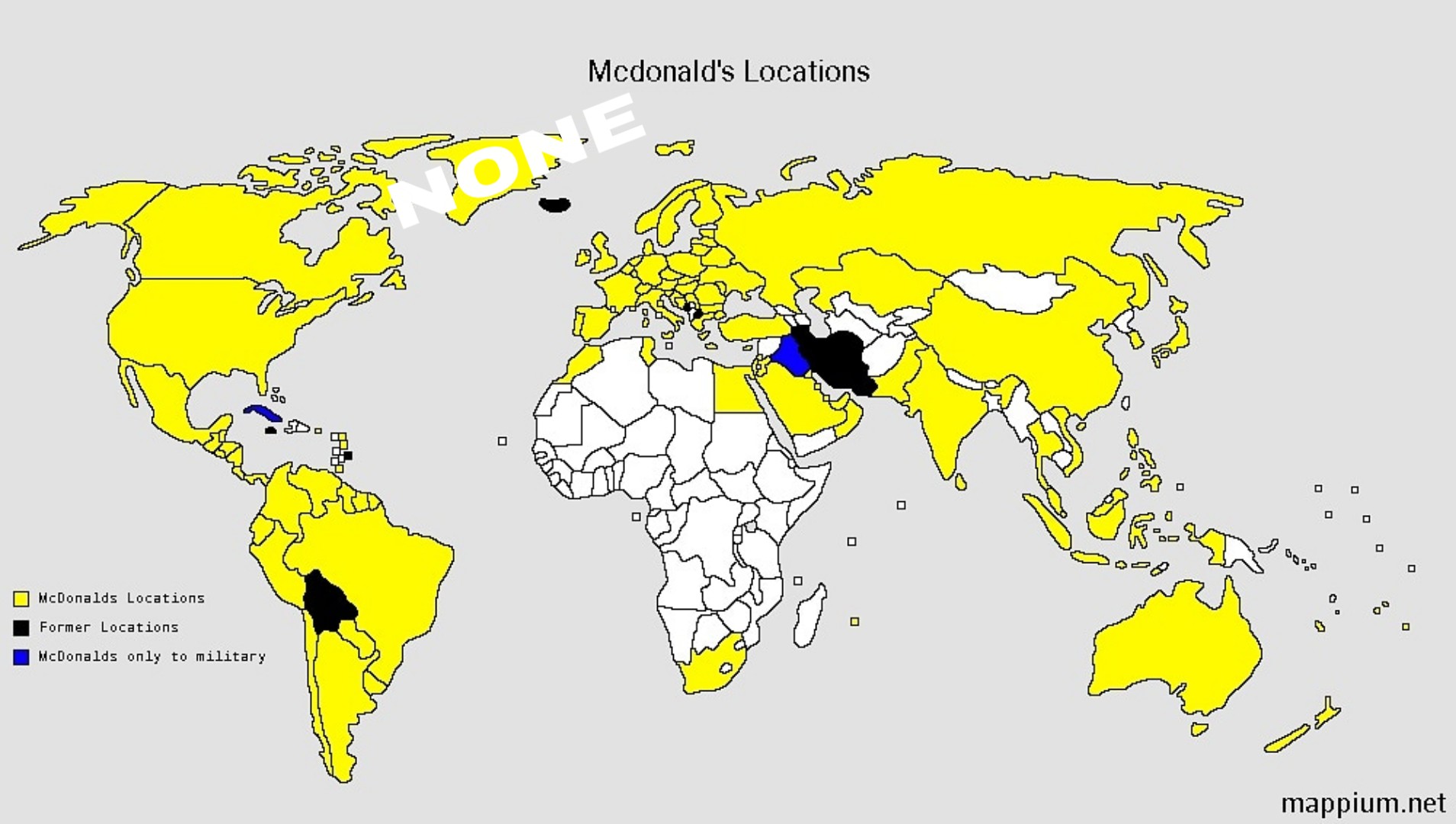 where the closest mcdonalds